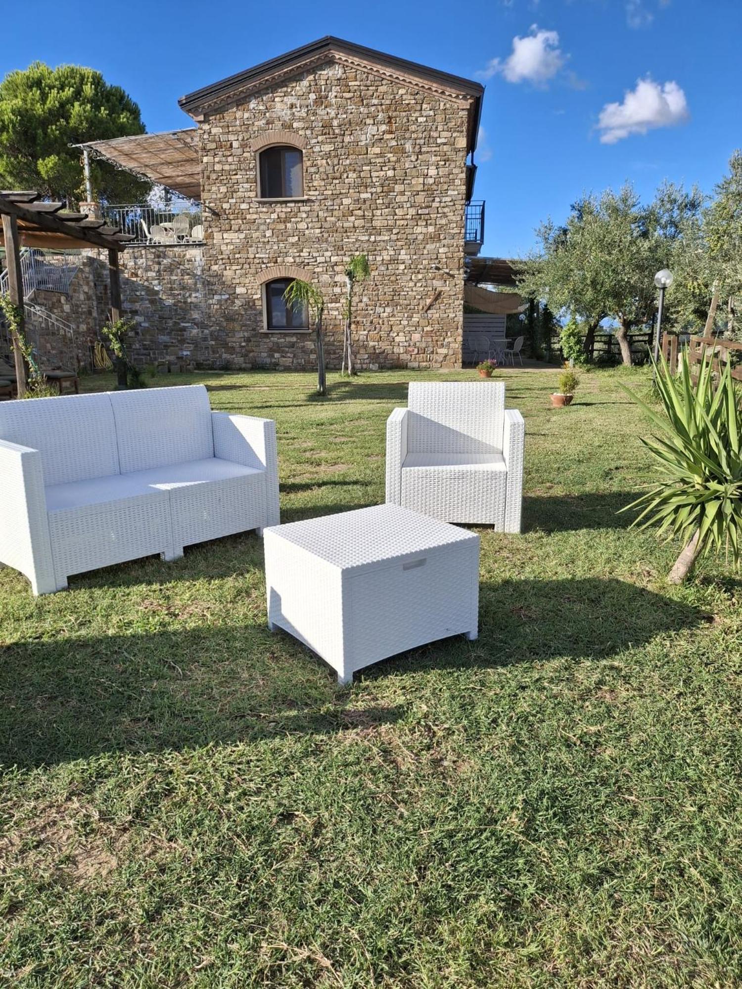 Tenuta Belvedere Cilento 蒙蒂克里斯 外观 照片