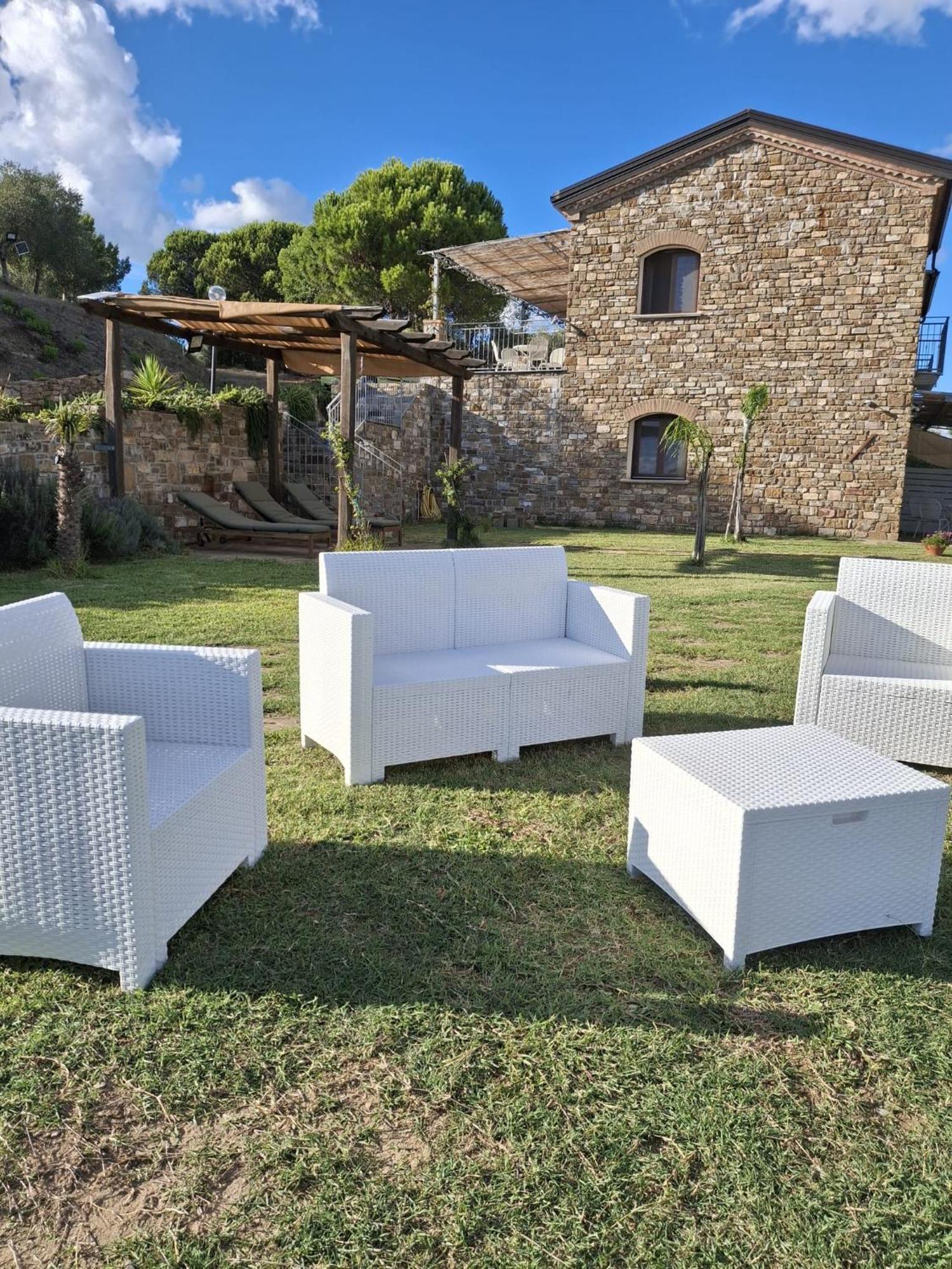 Tenuta Belvedere Cilento 蒙蒂克里斯 外观 照片
