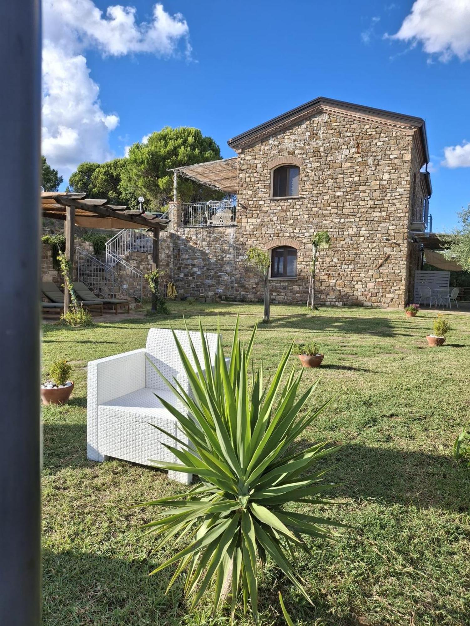 Tenuta Belvedere Cilento 蒙蒂克里斯 外观 照片