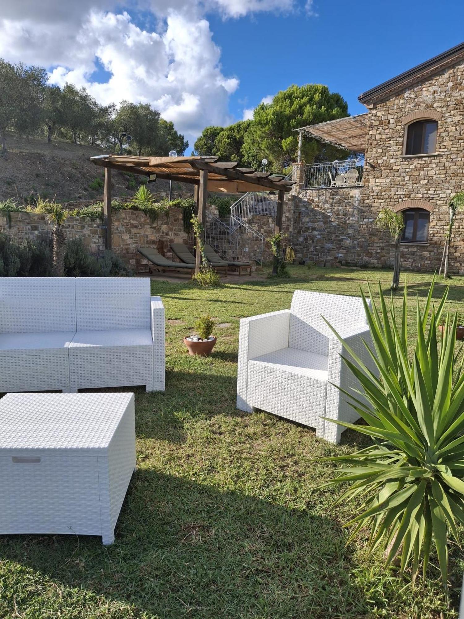 Tenuta Belvedere Cilento 蒙蒂克里斯 外观 照片